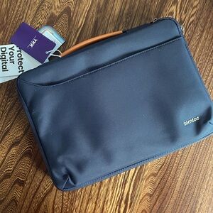 NWT TOMTOC 360 Protective Laptop Carrying Case for 13-inch MacBook Air